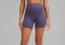 好便宜!【折后低至$14 包邮】Lululemon Align 高腰6英寸运动短裤 多色选
