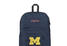 史低!【折后低至$38.29 包邮】JanSport NCAA 大学联名双肩背包 多款选