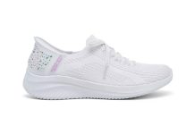 5/5.5/6.5码捡漏!【折后$25】Skechers Slip-ins 斯凯奇女士闪钻懒人鞋