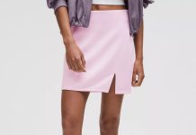 地板价史低!【折后低至$19 包邮】Lululemon Softstreme 高腰不对称开衩迷你半身裙 多色选