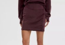 史低!之前$29!【折后低至$19 包邮】Lululemon Scuba 高腰迷你半身裙 多色选