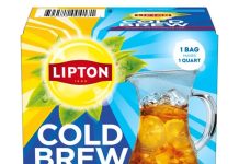 【折后$2.09 Prime包邮】Lipton 立顿冷泡冰红茶茶包 22包