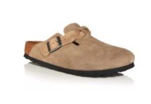 6折!这款好看!【折后$98.97 包邮】Birkenstock Boston 女士编织扣带勃肯木屐拖 多色选