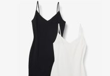【折后低至$15.11 Prime包邮】Amazon Essentials 女士修身棉质吊带裙!