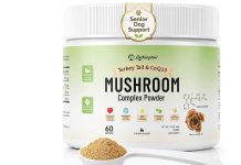 【折后$9.99 Prime包邮】老年犬猫 有机火鸡尾菇 免疫健康营养粉