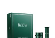 45折史低❗️新人还能叠加9折!【折后低至$44.1 包邮】RéVive 新款回春油5ml+新款翡翠晚霜10ml套装