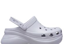 浅紫色!【折后$26】Crocs Bae Clog 鲸鱼厚底洞洞鞋
