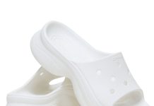 【折后$15.99】Crocs Bae Slide 女士厚底洞洞拖鞋 两色选