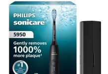 【折后$59.96 包邮】Philips Sonicare 5950系列声波电动牙刷