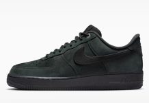 【折后$51.98 包邮】Nike Air Force 1 黑武士休闲运动鞋!