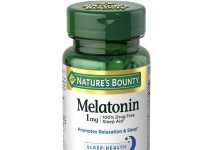 【折后$3.16 Prime包邮】Nature’s Bounty 天然助眠褪黑素 180片!