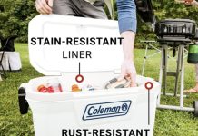【折后$39.99 包邮】Coleman 经典系列保温冷藏箱 52QT!