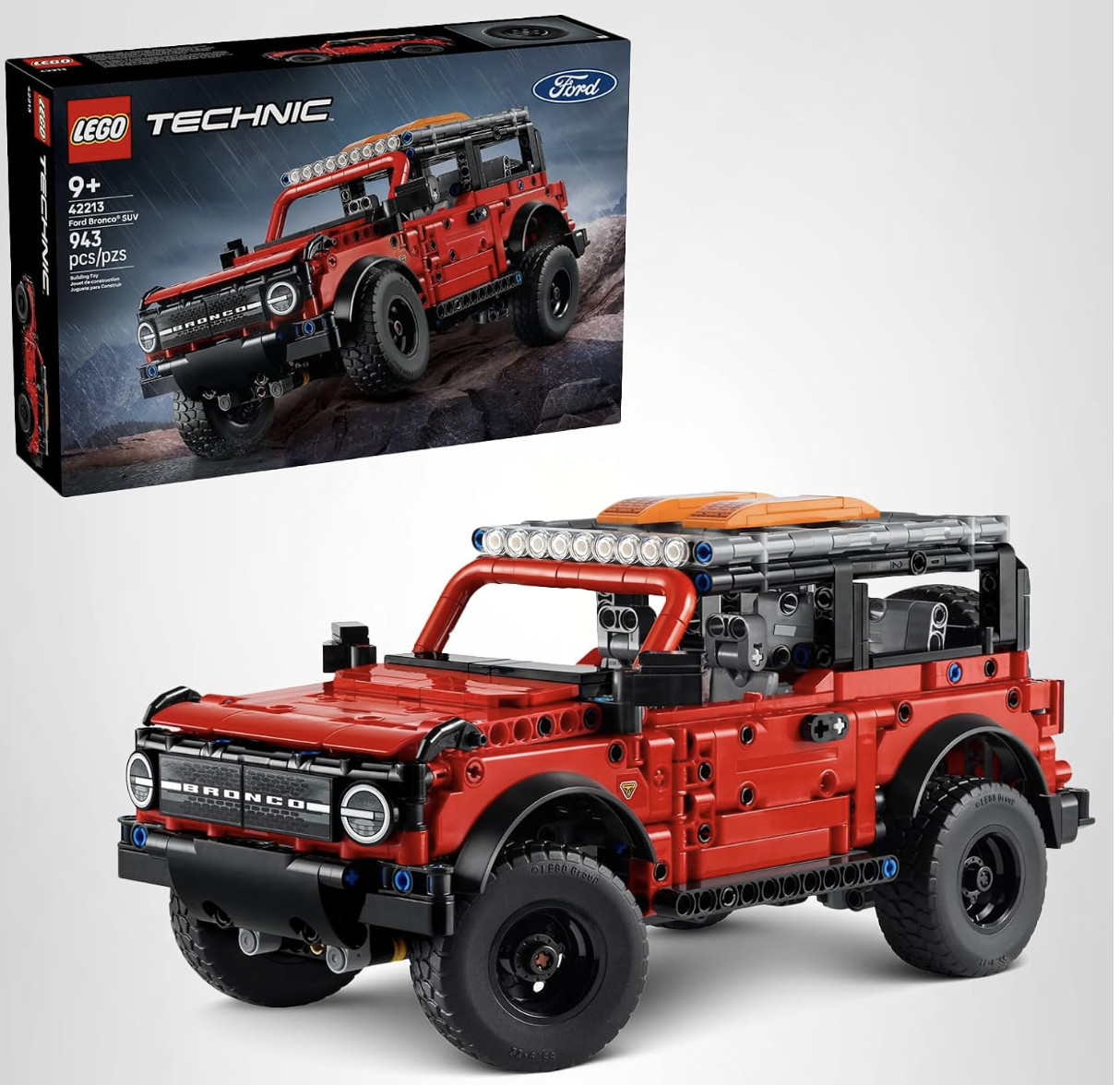 折后$51.99 包邮】Lego 吉普车积木套装！ | 剁手