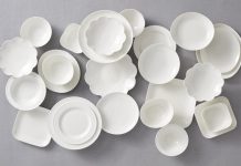 【折后$64.48 包邮】Lenox 白色骨瓷 18件套!