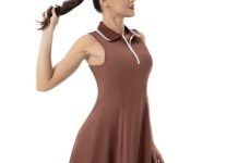 捡漏!【折后$6.99 Prime包邮】FKEEP 女士网球连衣裙!
