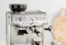 买就送$80 Rewards!【折后$499.95 包邮】Breville Barista Express BES870XL 半自动意式一体式咖啡机