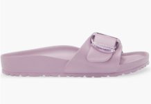 史低!【折后$34.99 包邮】Birkenstock Madrid EVA Big Buckle 女士防水大扣环拖鞋