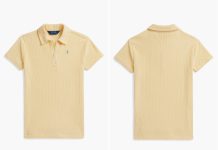 4折!【折后$31.8 包邮】Polo Ralph Lauren 儿童麻花针织提花Polo衫 两色选