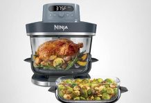 【折后$249.99 包邮】Ninja Crispi Pro 六合一智能玻璃空气炸锅