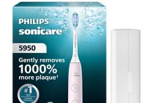 史低开抢!【折后$59.96 包邮】Philips Sonicare 5950系列声波电动牙刷 多色选