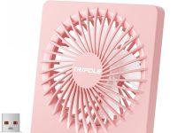 【折后低至$5.99 Prime包邮】USB便携桌面静音风扇 多色选