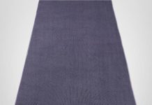 【折后$9.99 Prime包邮】Gaiam 超细纤维防滑速干瑜伽铺巾