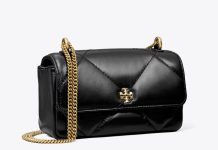 【折后$224.25 包邮】Tory Burch MINI KIRA DIAMOND QUILT时尚链条包!两色选!