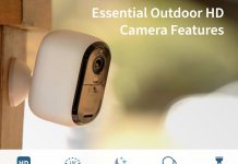 【折后$19 Prime包邮】Arlo Essential 室外安全摄像头!