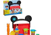 【折后$7.19 Prime包邮】Play-Doh 米奇妙妙屋 随行车库彩泥套装