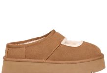 史低快❗️【折后$59.99 包邮】UGG Bea Mary Jane 女士厚底玛丽珍鞋 两色选
