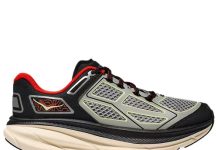 半价!【折后$74.99 包邮】HOKA Clifton One9 男子复古休闲运动鞋