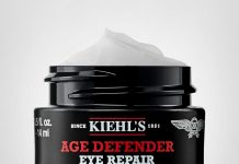 父亲节好礼!【折后$27 Prime包邮】Kiehl’s Age Defender 男士抗老修护眼霜 0.5oz