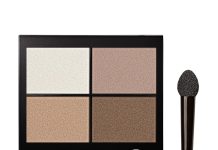白菜价!【折后$4.59 Prime包邮】Revlon ColorStay 持久显色9色眼影盘 #555Moonlit月光盘