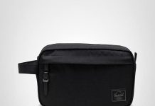 【折后$18.99 Prime包邮】Herschel Chapter 旅行洗漱收纳包 3L