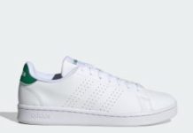【折后$17.4 包邮】adidas Advantage 男士经典休闲运动鞋