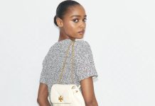 【折后$246.75 包邮】Tory Burch KIRA 钻石菱格真皮双肩包!宋雨琦同款!