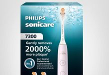 PrimeDay价提前享!【折后$99.96 包邮】Philips Sonicare 7300系列智能电动牙刷 多色选