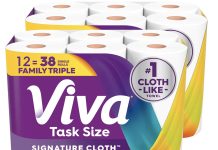 【折后$20.47 Prime包邮】Viva 厨房纸 共12大卷!