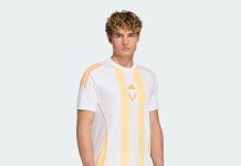 【折后$10.8 包邮】adidas Messi 男款训练足球服