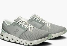 【折后$97.5 包邮】On Cloud X 4 训练跑鞋!