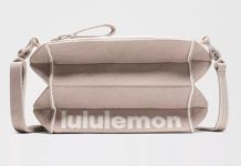 超实用!【折后$39 包邮】Lululemon Fold It Hold 可折叠轻量斜挎包 3L多色选