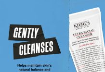 半价!【折后$13】Kiehl’s 高保湿洁面 150ml