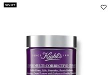 半价!【折后$49】Kiehl’s 科颜氏紫玻A抗老面霜 75ml!