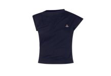 【折后低至$151.78】Vivienne Westwood Orb 西太后刺绣徽标纯棉短袖上衣 三色选