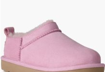 断码捡漏!【折后$37.49 包邮】UGG Kids Classic Micro 短筒雪地靴 两色选