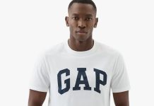 【折后低至$9.99 Prime包邮】GAP 男士百搭短袖T!