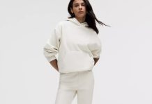 新鲜入促!【折后$89 包邮】Lululemon EasyFive 女士微喇直筒裤!