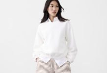 【折后$9.98】Banana Republic 女士时尚百搭卫衣!