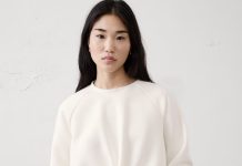 【折后$9.98】Banana Republic 女士腰部褶皱卫衣!四色捡漏!