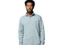 【折后$17.99 Prime包邮】Columbia 男士半拉链卫衣!